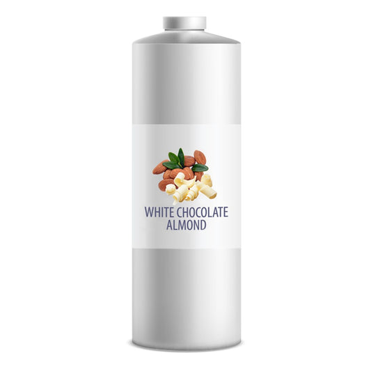 White Chocolate-Almond Ice Cream Flavor (Bottles)