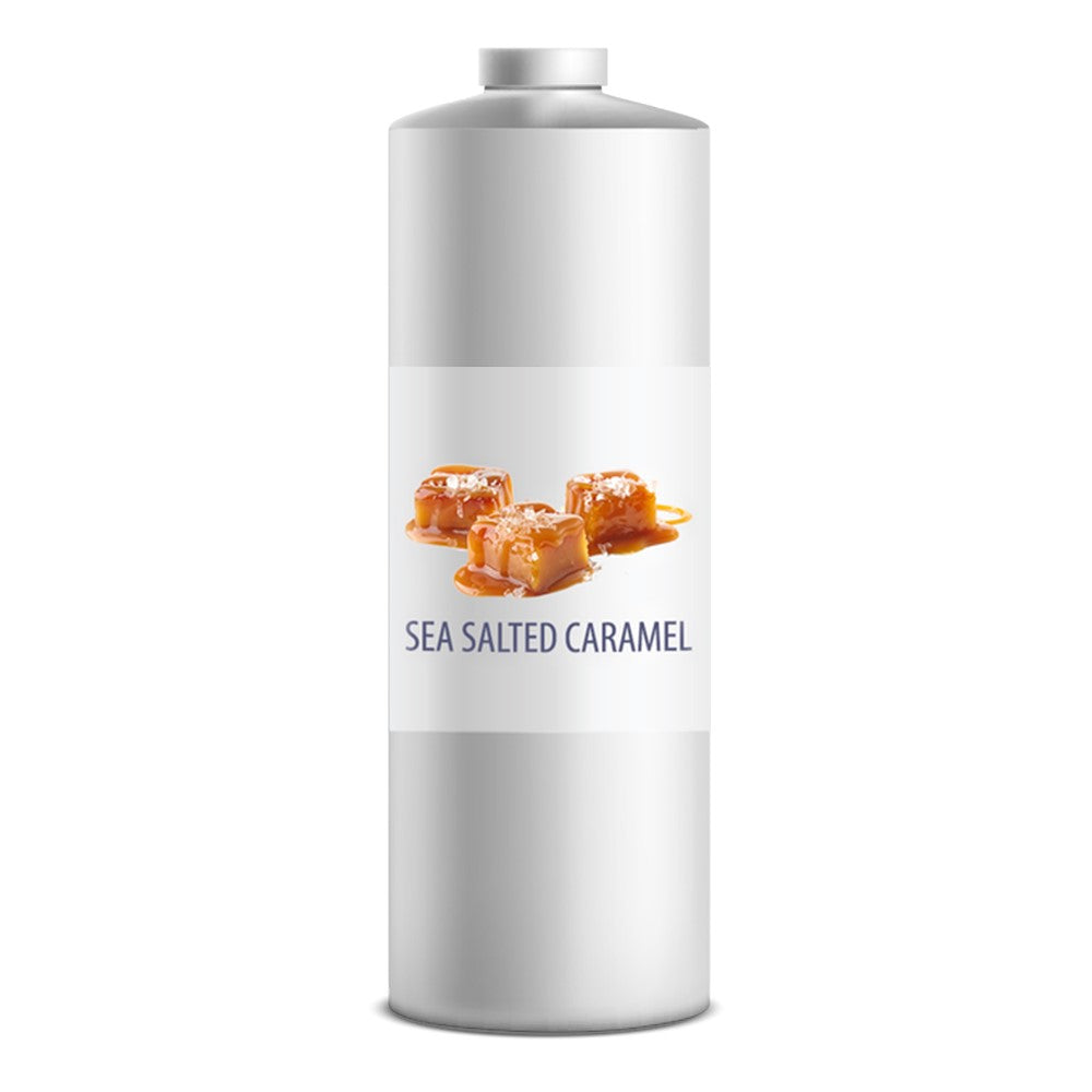 Sea-Salted Caramel Ice Cream Flavor (Bottles)