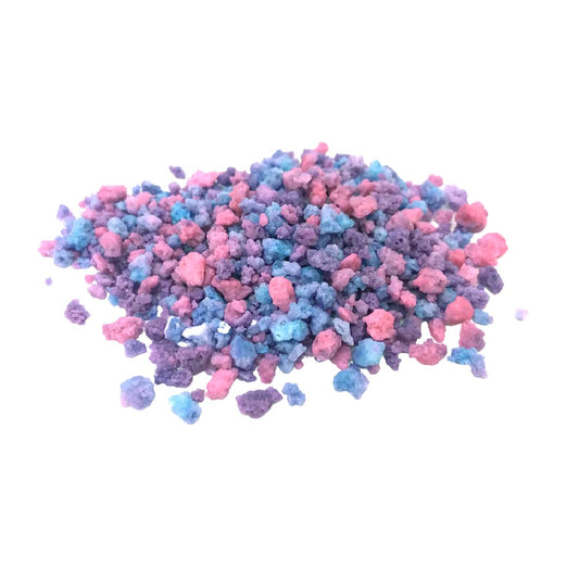 Cotton Candy Crunch Toppings