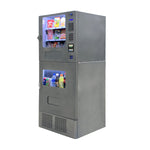 Seaga SM2300 Snack & Drink Machine Slate Metallic Silver Right View