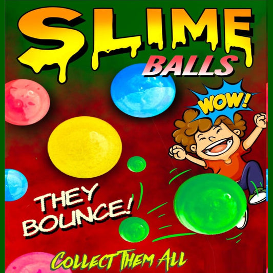 Slime Balls display card