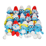 10″ SMURFS (6) ASST’D – 60 CT