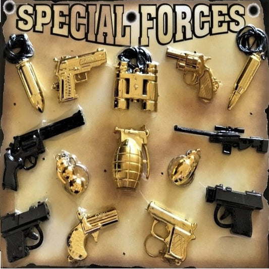 gold display card for Special forces