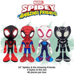 Spidey & His Amazing Friends Plush (14″)