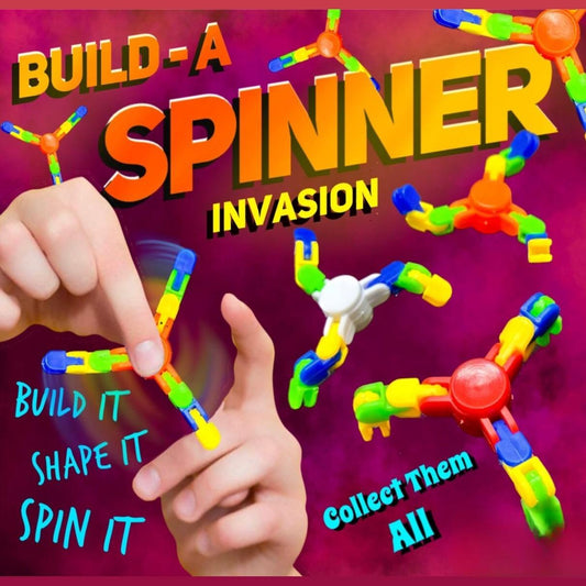 Spinner Invasion Display card