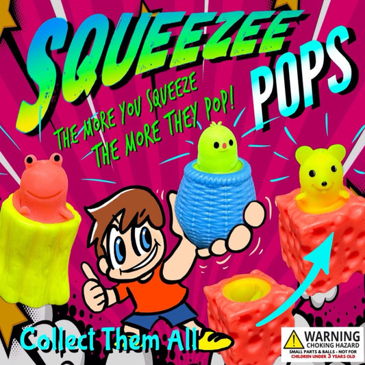 Squeeze Pops 2" Capsules