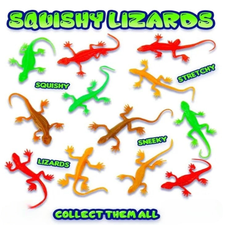 Squishy Lizards 1