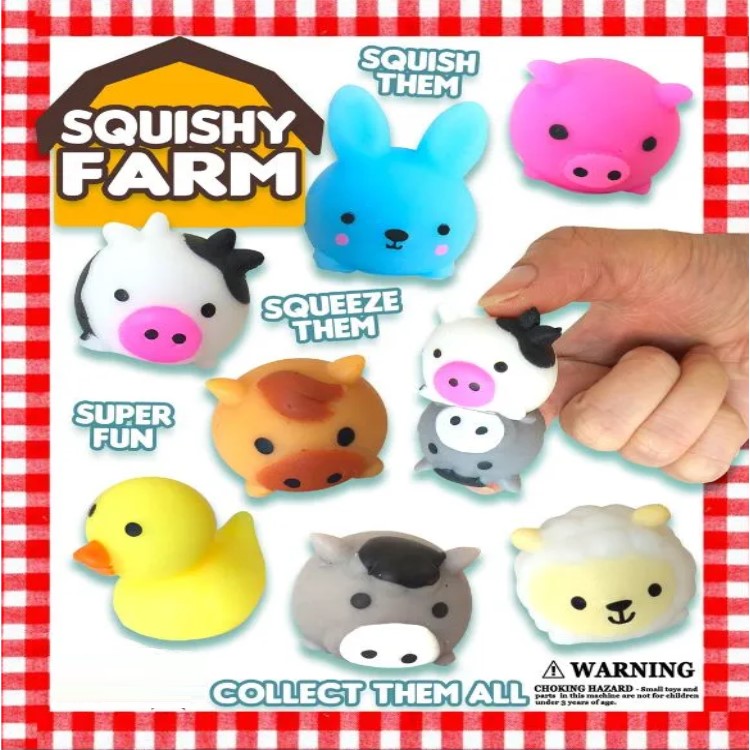 Squishy Farm 2" Capsules