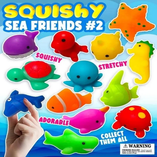 Squishy Sea Friends Series #2