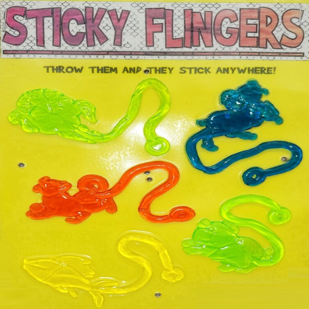 Sticky Flingers 1" Capsules