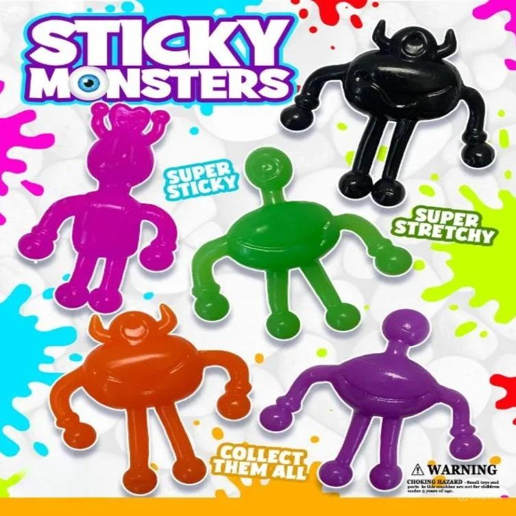 Sticky Monsters 1" Capsules