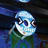 Superman Worlds United Arcade Game Product image drop zone close up