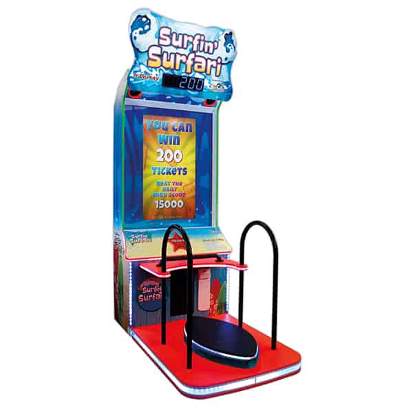 Surfin Safari Arcade Game