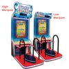 Surfin Safari Arcade Game Novelty Machine High Low Marquee