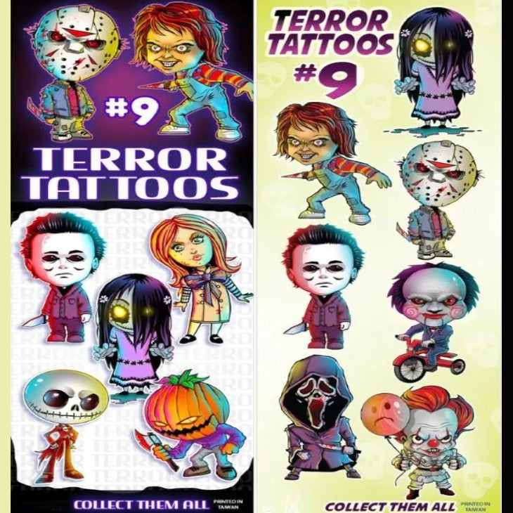 Terror Tattoos Series #9