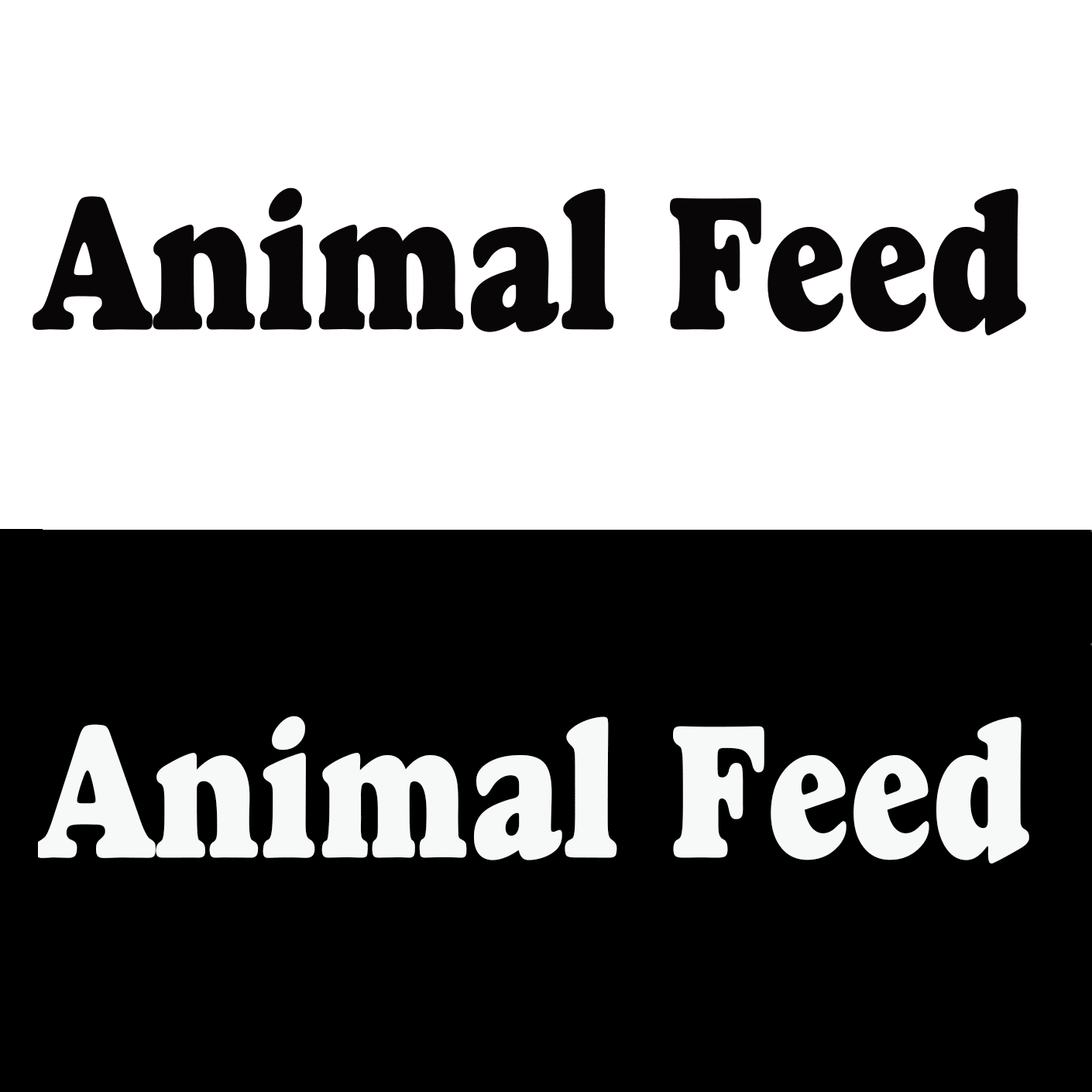 Titan Animal Feed Graphic Options