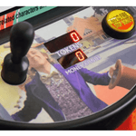 Willy Wonka Charlie and The Chocolate Factory 2 Two Player Novelty Arcade Game Coin Pusher Joystick and Push Button Controls