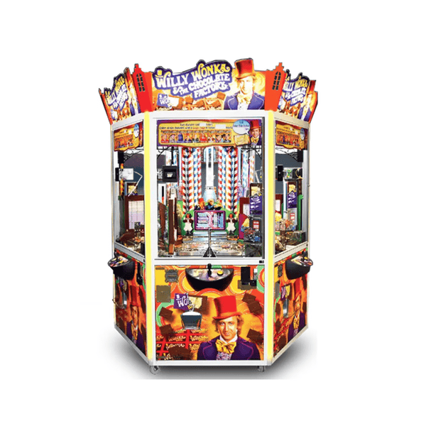 Willy Wonka 6-Player Coin Pusher Product Image