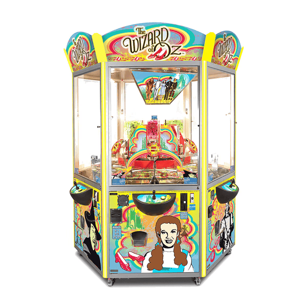 Wizard of Oz 6-Player Coin Pusher product Image