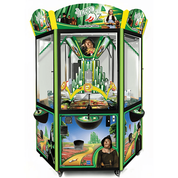 Wizard of Oz Emerald City 6-Player Coin Pusher Product image