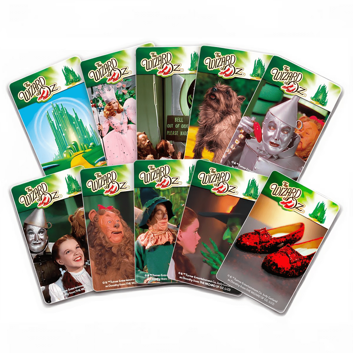 Wizard of Oz Emerald City Edition 2 Two Player Coin Pusher Arcade Game Machine Colletable Collect Cards Dorothy Toto Tin Man Cowardly Lion Scarecrow Wicked Witch