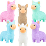 Alpaca in 6 different colors