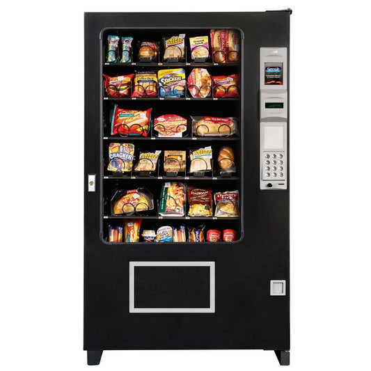 Front view of AMS 39 Deli and Sandwich vending machine