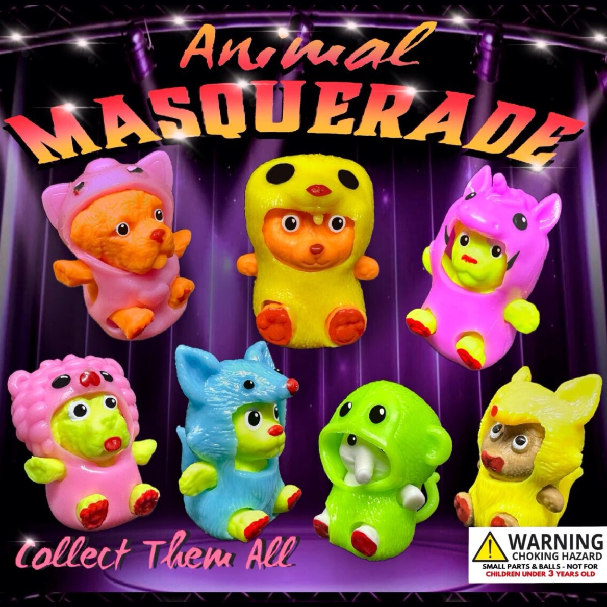 Animal Masquerade 2" Capsules