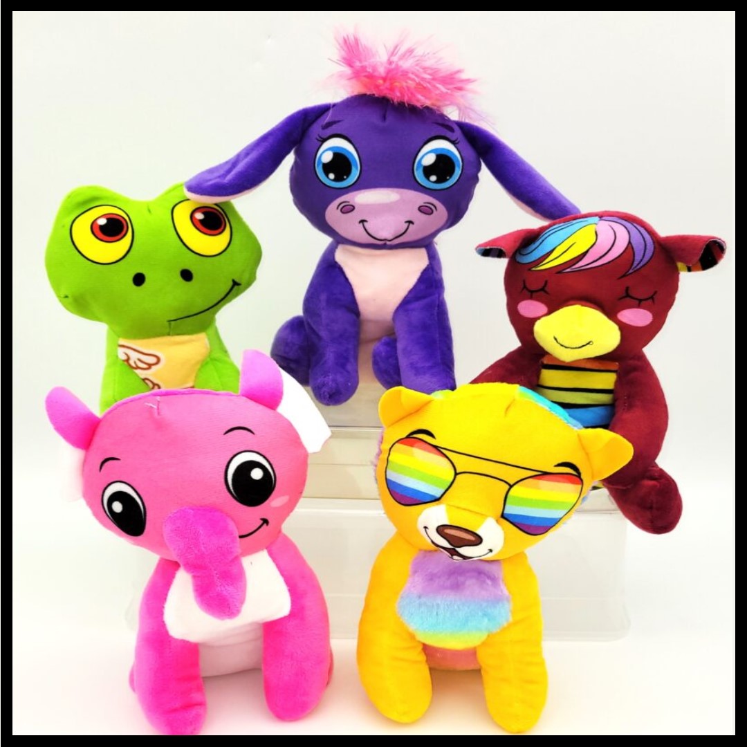 8″ Animal Plush Mix #3