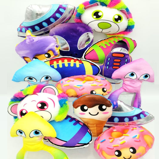 6″- 7″ Assorted Plush