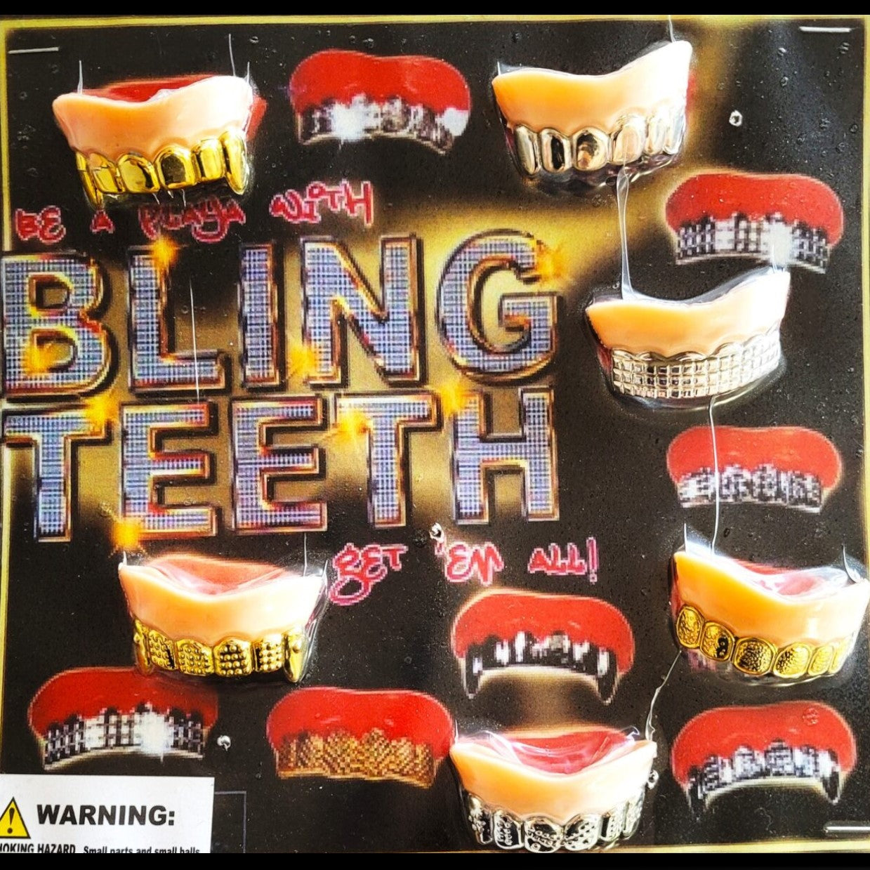 Bling Teeth 2" Capsules