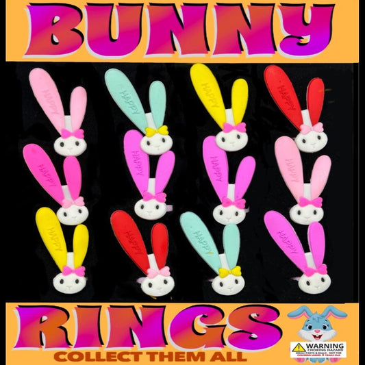 Bunny Rings 1" Capsules