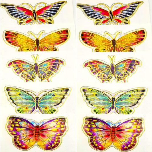 Prism Butterfly stickers