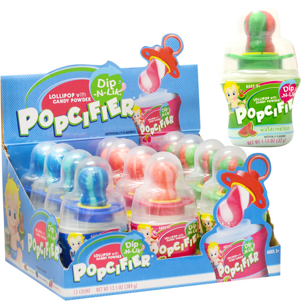 Popcifier® Dip-N-Lik® Display Box