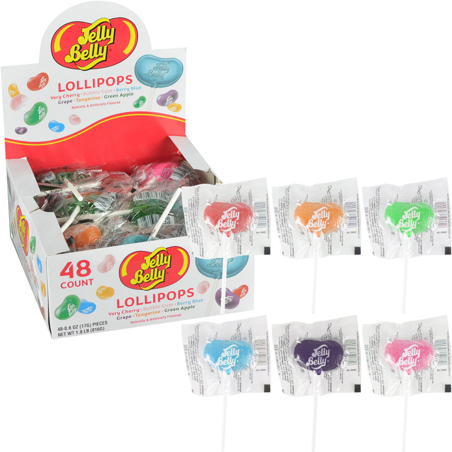 Jelly Belly® 17g Lollipops Display