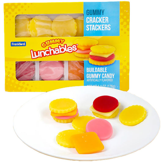 Kraft Gummy Lunchables™ - Cracker Stackers 6.2oz