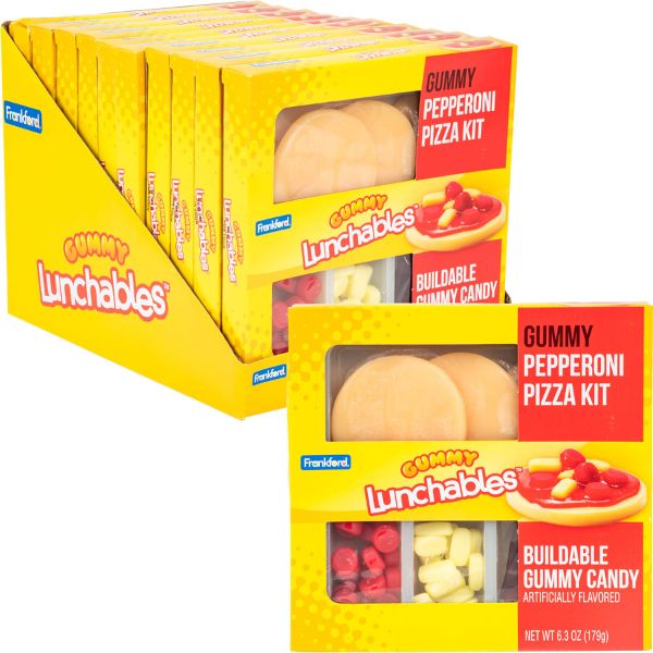 Kraft Gummy Lunchables™ - Pizza 6.3oz