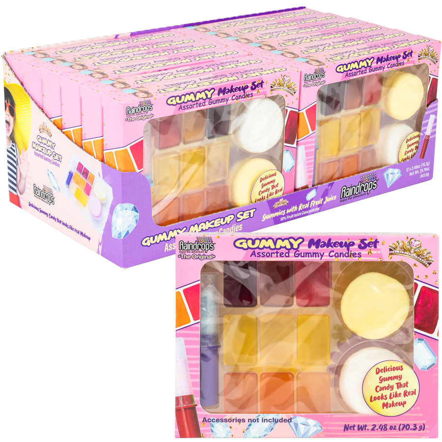 Raindrops® Gummy Make Up Set