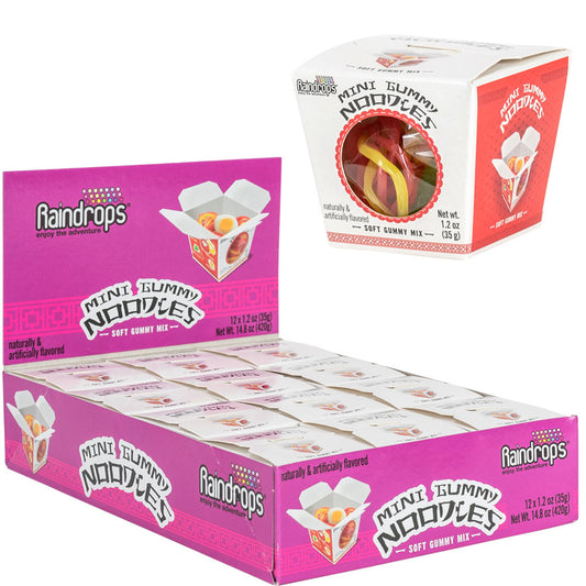 Raindrops® Mini Noodles Candy