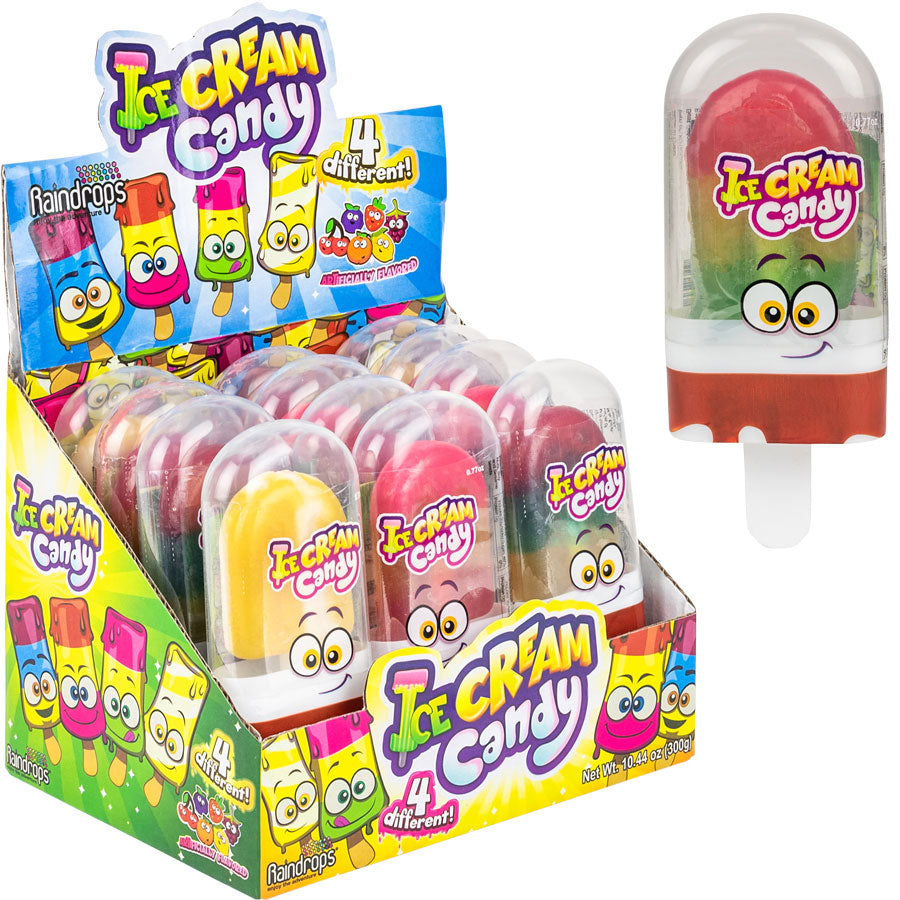 Raindrops® Candy Ice Cream Pop Display Box