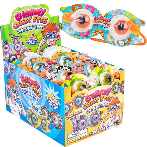 Raindrops® Gummy Crazy Eyes