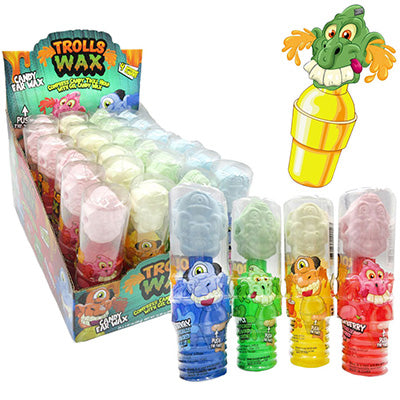 Raindrops® Candy Trolls Wax Display Box