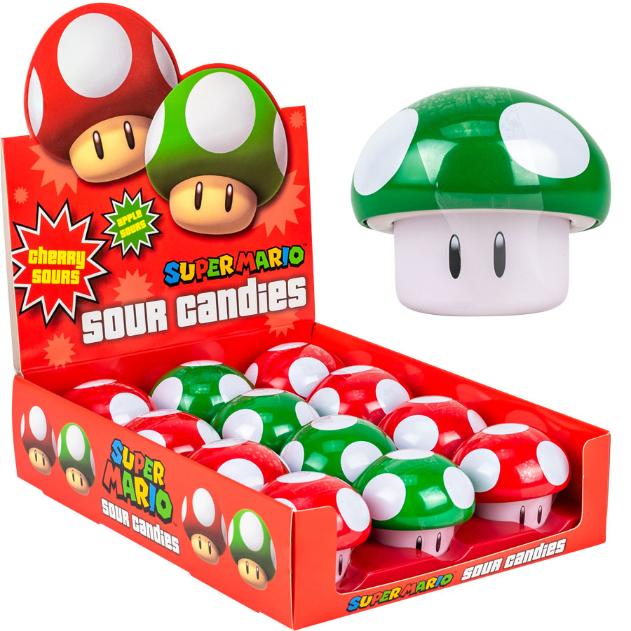 Nintendo® Mushroom Sours