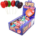 Charms Super Blow Pops Display Box