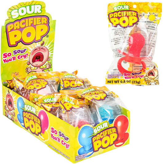 Sour Pacifier Pop