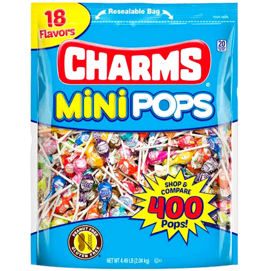 Charms Mini Pops