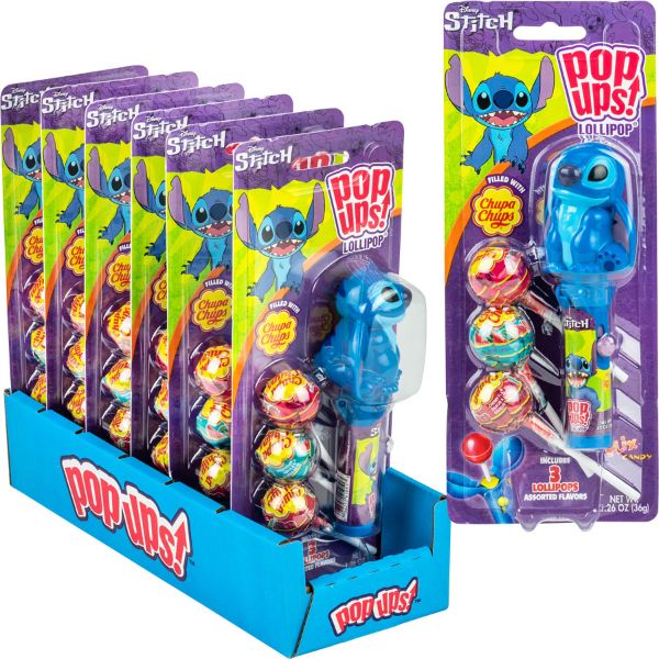 Stitch Pop Ups! Lollipop