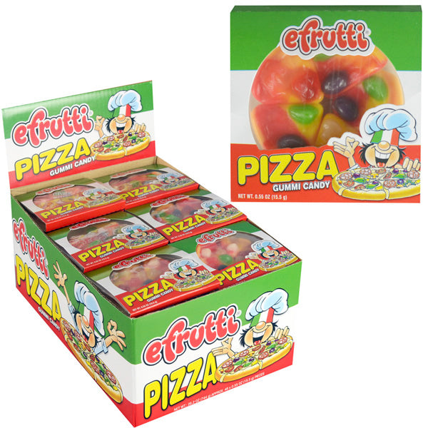 eFrutti® Gummi Pizza Display Box