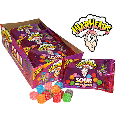 Warheads® Chewy Cubes Display Box