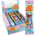 Sour Power Straws (Cotton Candy Flavored) Display Box